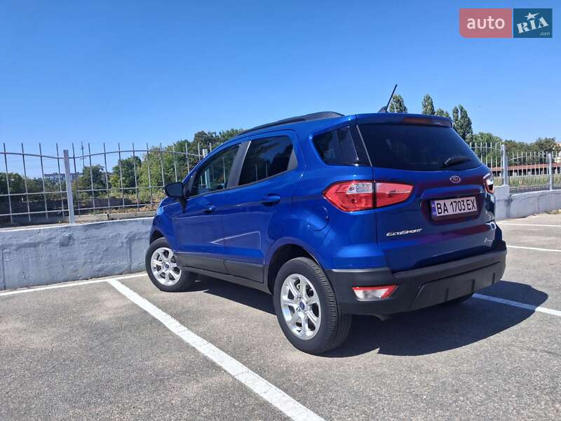 Позашляховик / Кросовер Ford EcoSport 2018 в Кропивницькому фото 20 Позашляховик / Кросовер Ford EcoSport 2018 в Кропивницькому