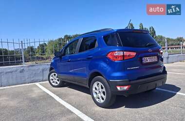 Внедорожник / Кроссовер Ford EcoSport 2018 в 