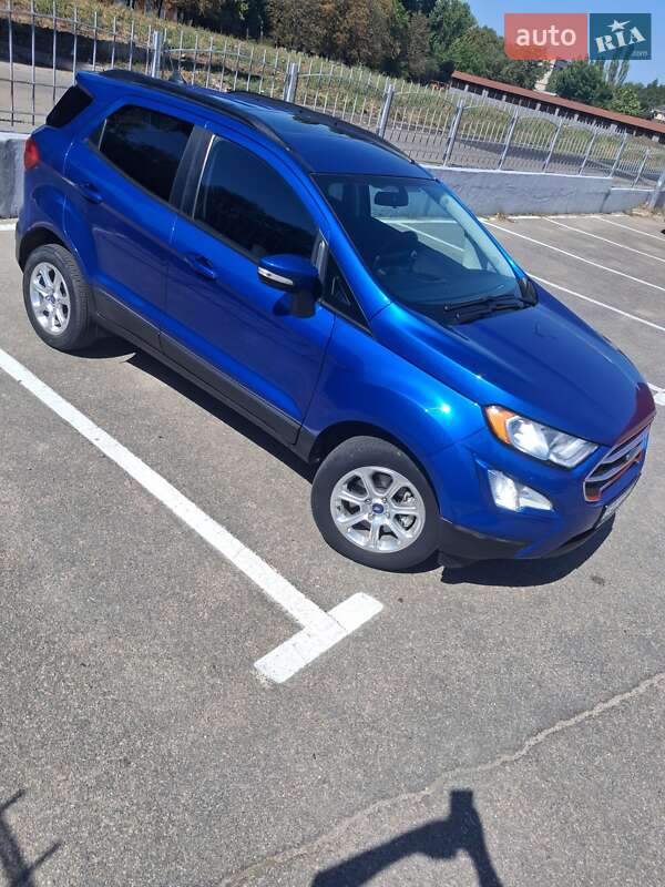 Позашляховик / Кросовер Ford EcoSport 2018 в Кропивницькому фото 8 Позашляховик / Кросовер Ford EcoSport 2018 в Кропивницькому