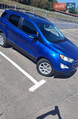Внедорожник / Кроссовер Ford EcoSport 2018 в 
