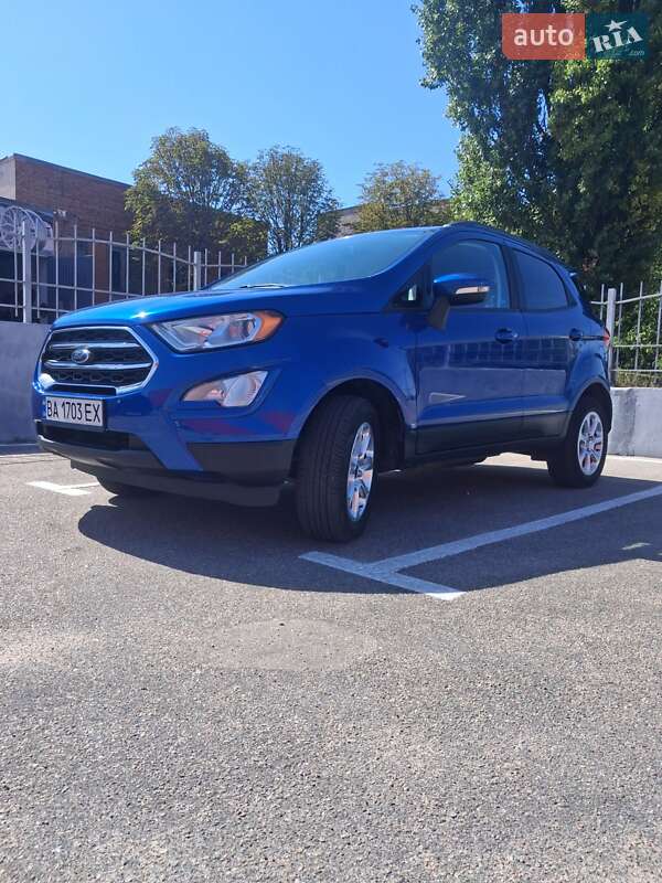 Позашляховик / Кросовер Ford EcoSport 2018 в Кропивницькому фото 3 Позашляховик / Кросовер Ford EcoSport 2018 в Кропивницькому