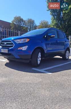 Внедорожник / Кроссовер Ford EcoSport 2018 в 