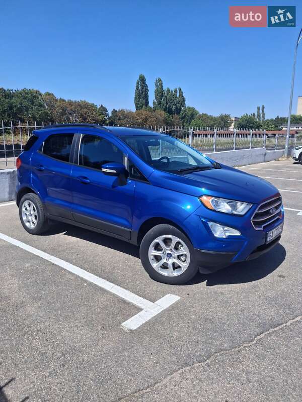 Позашляховик / Кросовер Ford EcoSport 2018 в Кропивницькому фото 9 Позашляховик / Кросовер Ford EcoSport 2018 в Кропивницькому