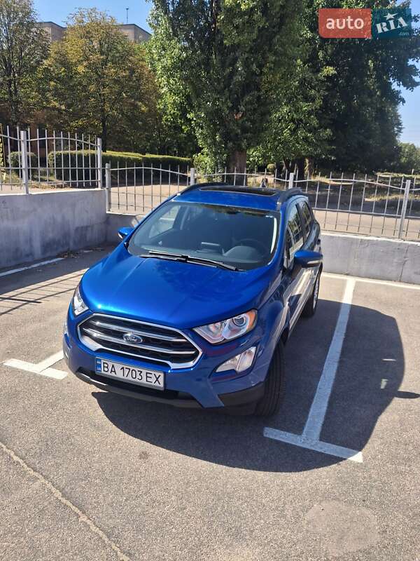 Ford EcoSport 2018