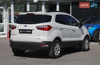 Внедорожник / Кроссовер Ford EcoSport 2018 в 