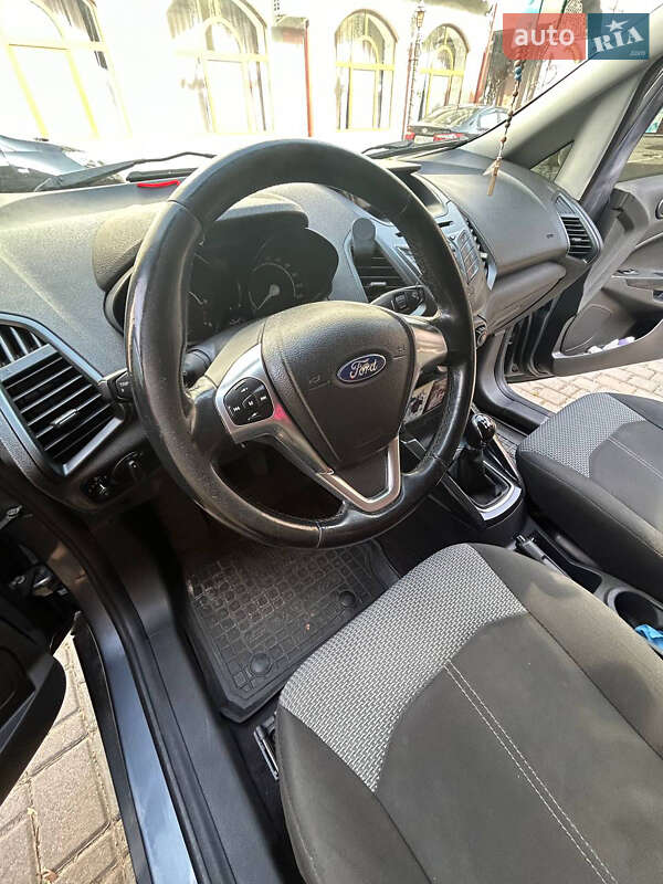 Позашляховик / Кросовер Ford EcoSport 2015 в Івано-Франківську фото 9 Позашляховик / Кросовер Ford EcoSport 2015 в Івано-Франківську