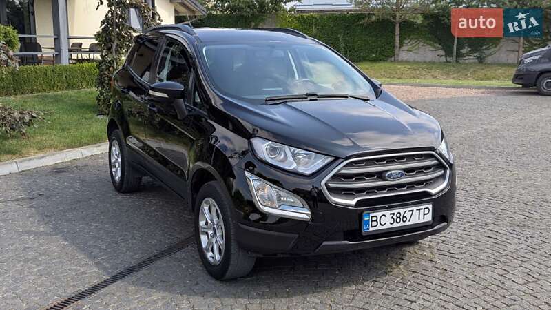 Позашляховик / Кросовер Ford EcoSport 2018 в 