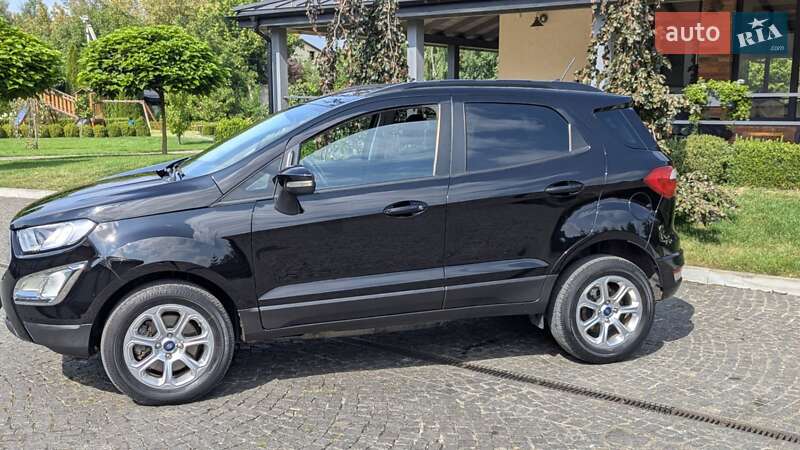 Внедорожник / Кроссовер Ford EcoSport 2018 в Жовкве