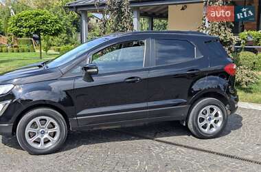 Позашляховик / Кросовер Ford EcoSport 2018 в 