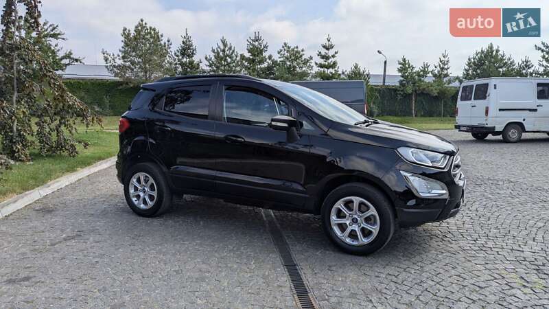 Внедорожник / Кроссовер Ford EcoSport 2018 в Жовкве