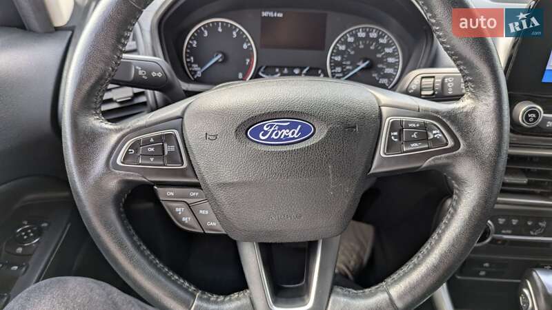 Внедорожник / Кроссовер Ford EcoSport 2018 в Жовкве