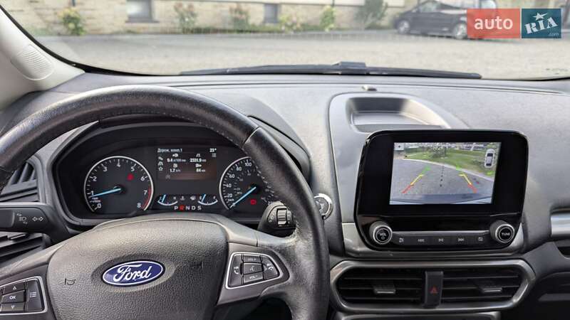 Внедорожник / Кроссовер Ford EcoSport 2018 в Жовкве