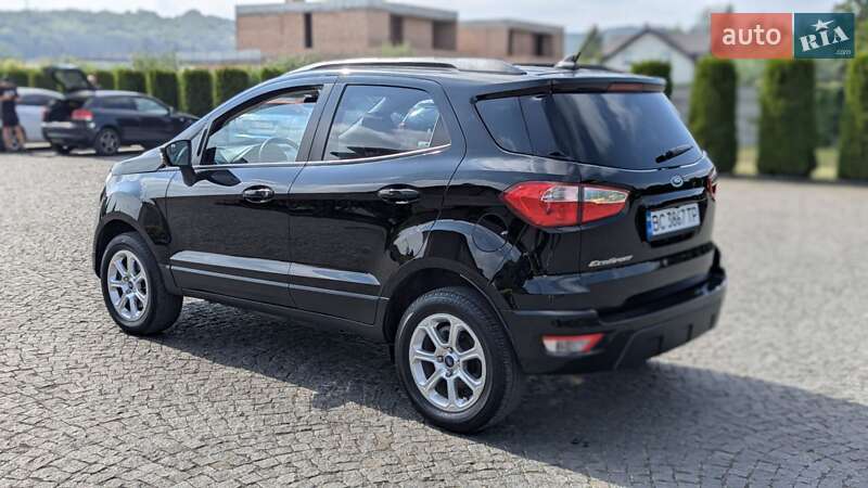 Внедорожник / Кроссовер Ford EcoSport 2018 в Жовкве