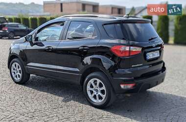 Позашляховик / Кросовер Ford EcoSport 2018 в 