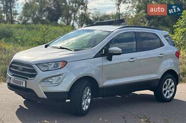 Позашляховик / Кросовер Ford EcoSport 2019 в 