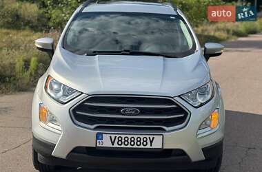 Позашляховик / Кросовер Ford EcoSport 2019 в 