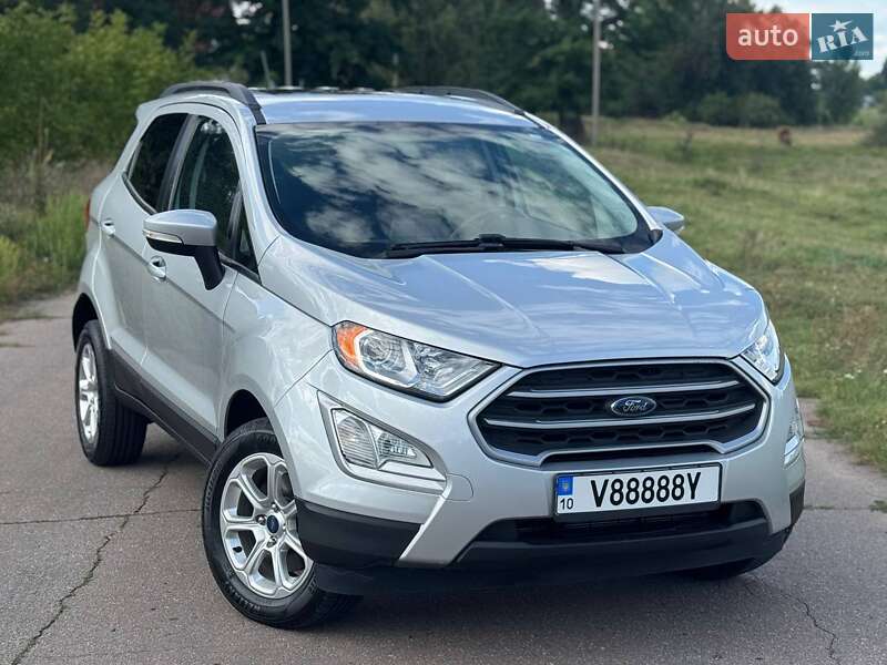 Позашляховик / Кросовер Ford EcoSport 2019 в 