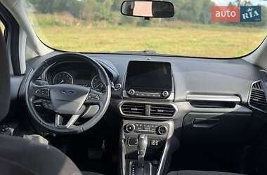 Позашляховик / Кросовер Ford EcoSport 2019 в 