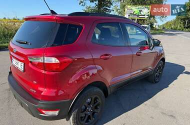 Внедорожник / Кроссовер Ford EcoSport 2018 в 