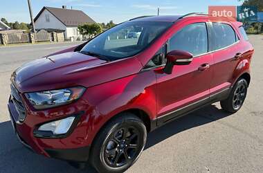 Внедорожник / Кроссовер Ford EcoSport 2018 в 