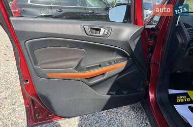 Внедорожник / Кроссовер Ford EcoSport 2021 в 