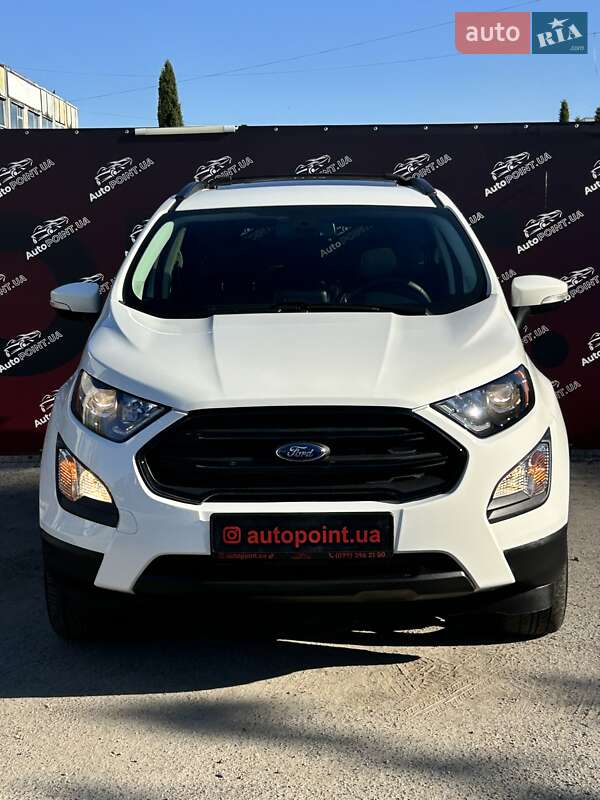 Внедорожник / Кроссовер Ford EcoSport 2018 в Сумах