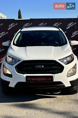 Позашляховик / Кросовер Ford EcoSport 2018 в 