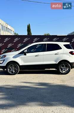 Позашляховик / Кросовер Ford EcoSport 2018 в 