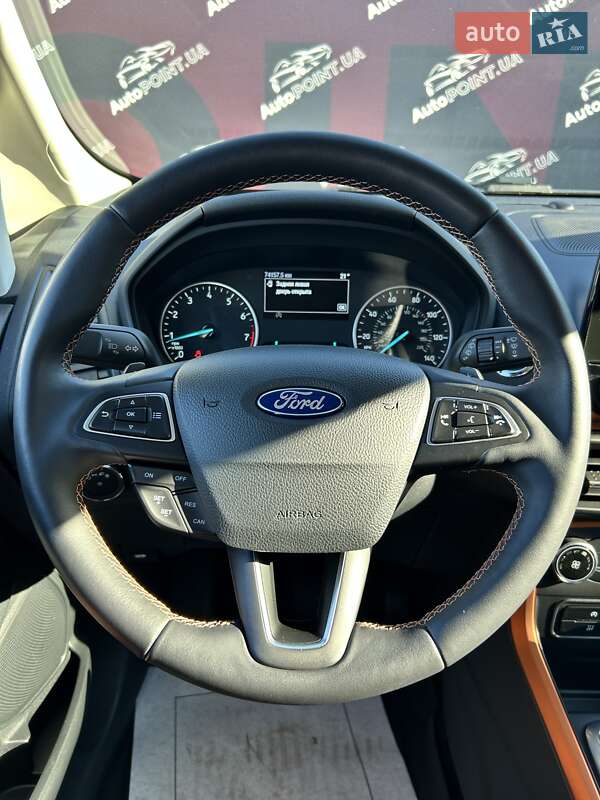 Внедорожник / Кроссовер Ford EcoSport 2018 в Сумах