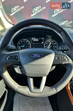 Позашляховик / Кросовер Ford EcoSport 2018 в 