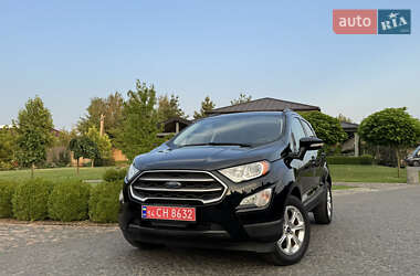 Позашляховик / Кросовер Ford EcoSport 2019 в 
