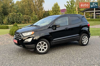 Позашляховик / Кросовер Ford EcoSport 2019 в 