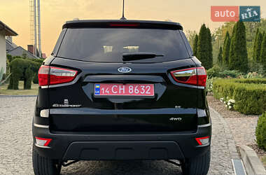 Позашляховик / Кросовер Ford EcoSport 2019 в 