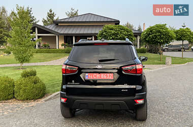 Позашляховик / Кросовер Ford EcoSport 2019 в 