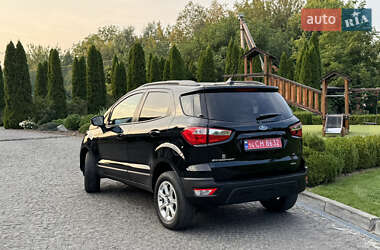 Позашляховик / Кросовер Ford EcoSport 2019 в 