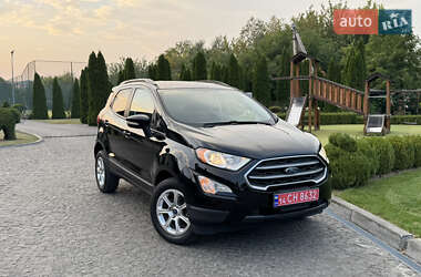 Позашляховик / Кросовер Ford EcoSport 2019 в 
