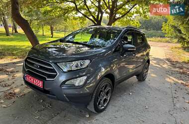 Внедорожник / Кроссовер Ford EcoSport 2018 в 