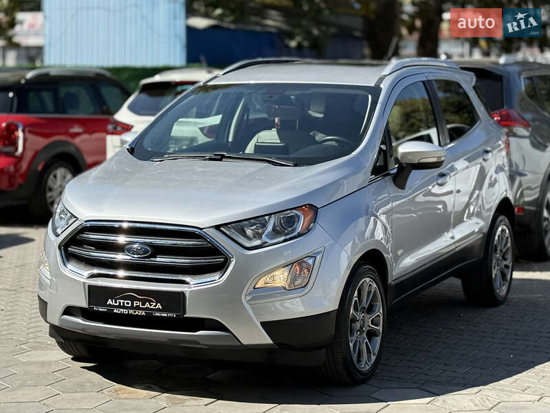 Внедорожник / Кроссовер Ford EcoSport 2019 в Одессе фото 5 Внедорожник / Кроссовер Ford EcoSport 2019 в Одессе