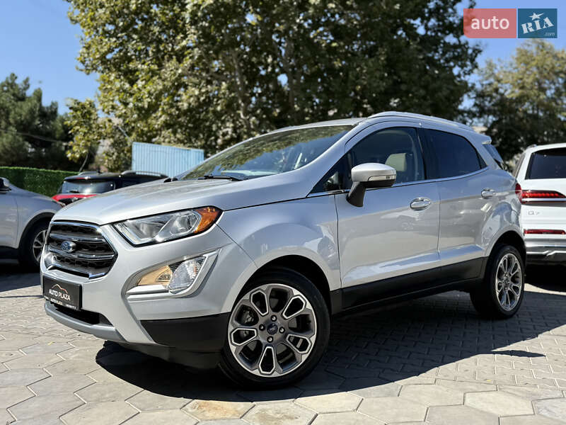Внедорожник / Кроссовер Ford EcoSport 2019 в Одессе фото 7 Внедорожник / Кроссовер Ford EcoSport 2019 в Одессе