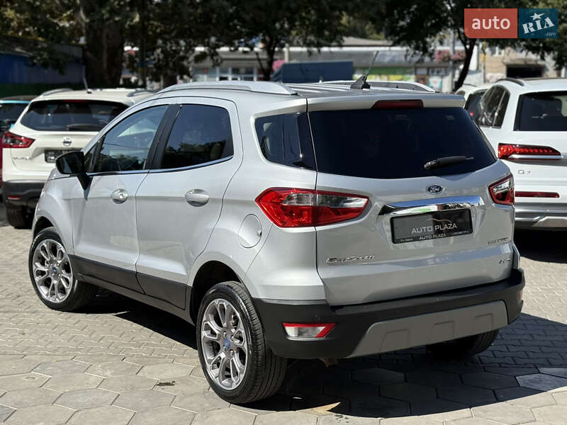 Внедорожник / Кроссовер Ford EcoSport 2019 в Одессе фото 33 Внедорожник / Кроссовер Ford EcoSport 2019 в Одессе