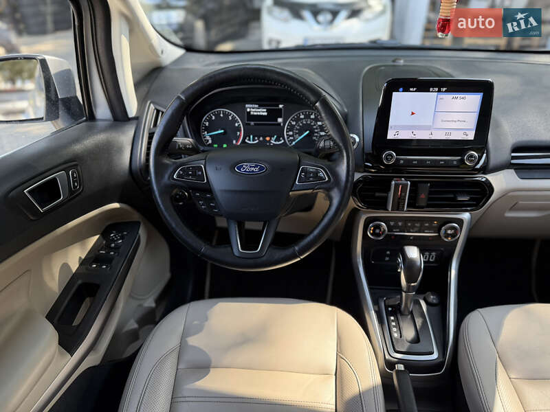 Внедорожник / Кроссовер Ford EcoSport 2019 в Одессе фото 46 Внедорожник / Кроссовер Ford EcoSport 2019 в Одессе