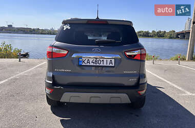Позашляховик / Кросовер Ford EcoSport 2018 в 