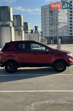 Внедорожник / Кроссовер Ford EcoSport 2018 в 