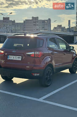 Внедорожник / Кроссовер Ford EcoSport 2018 в 