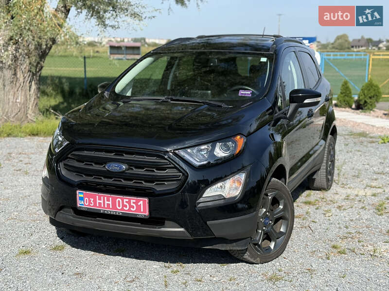 Ford EcoSport 2018