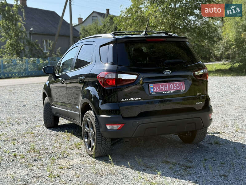 Позашляховик / Кросовер Ford EcoSport 2018 в Рівному