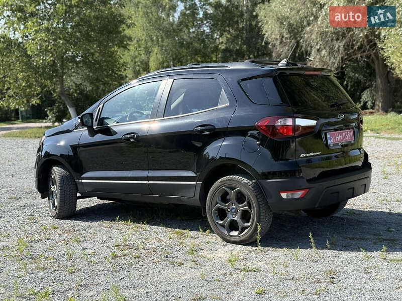 Позашляховик / Кросовер Ford EcoSport 2018 в Рівному