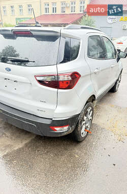Позашляховик / Кросовер Ford EcoSport 2019 в 