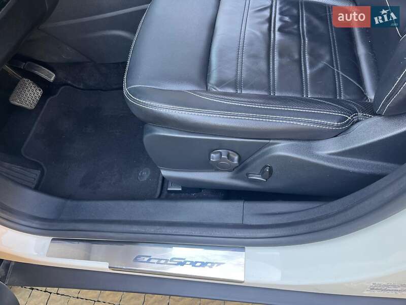 Внедорожник / Кроссовер Ford EcoSport 2019 в Львове фото 22 Внедорожник / Кроссовер Ford EcoSport 2019 в Львове