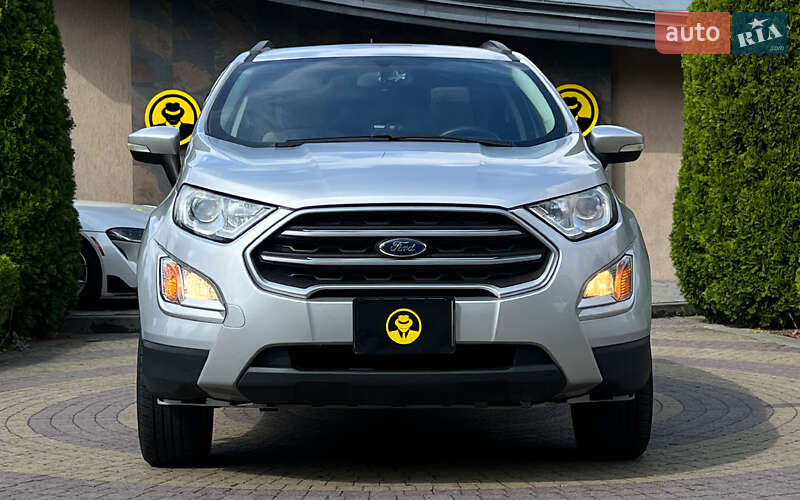 Позашляховик / Кросовер Ford EcoSport 2019 в Львові фото 2 Позашляховик / Кросовер Ford EcoSport 2019 в Львові